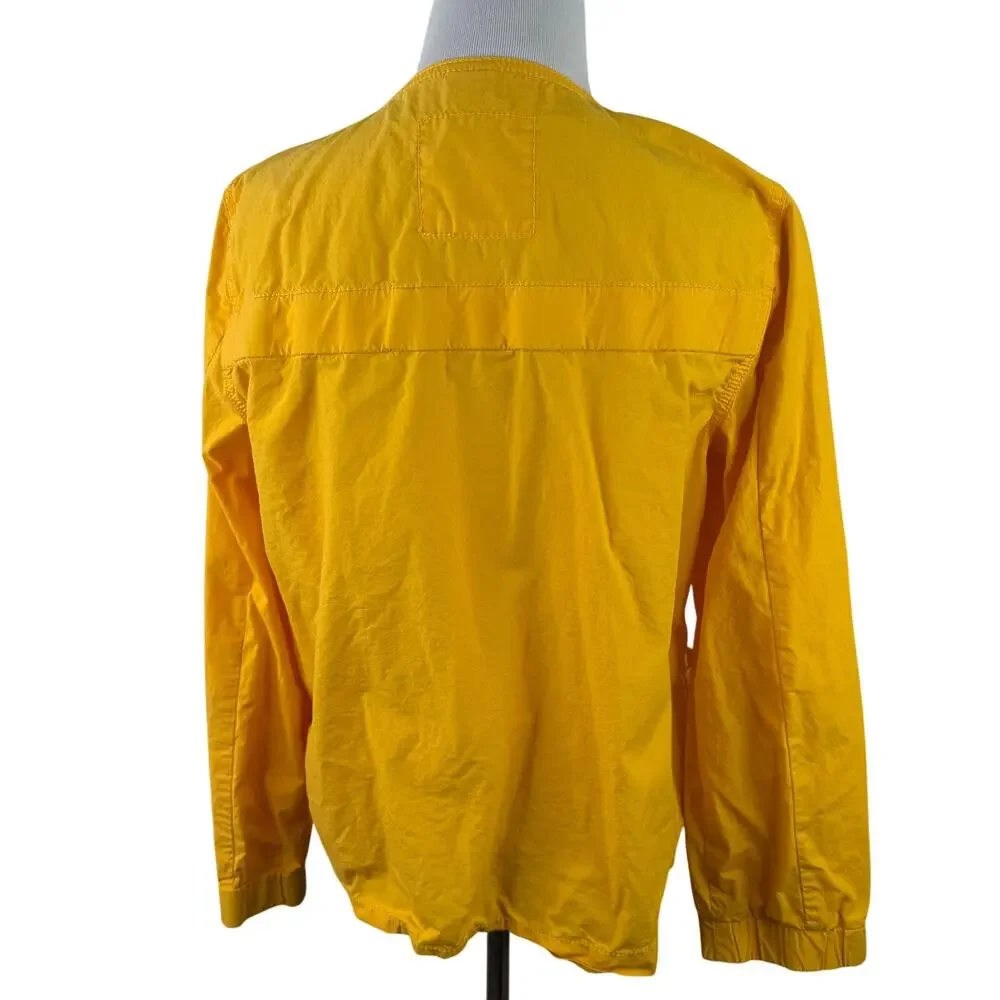 Michael Kors MK Women's Yellow Y2K Style Jacket Size Medium